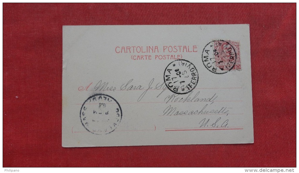 Italy > Lazio> Roma (Rome) > Piazza Giovanni Laterano---Has Stamp & Cancel  --ref   2005 - Other & Unclassified