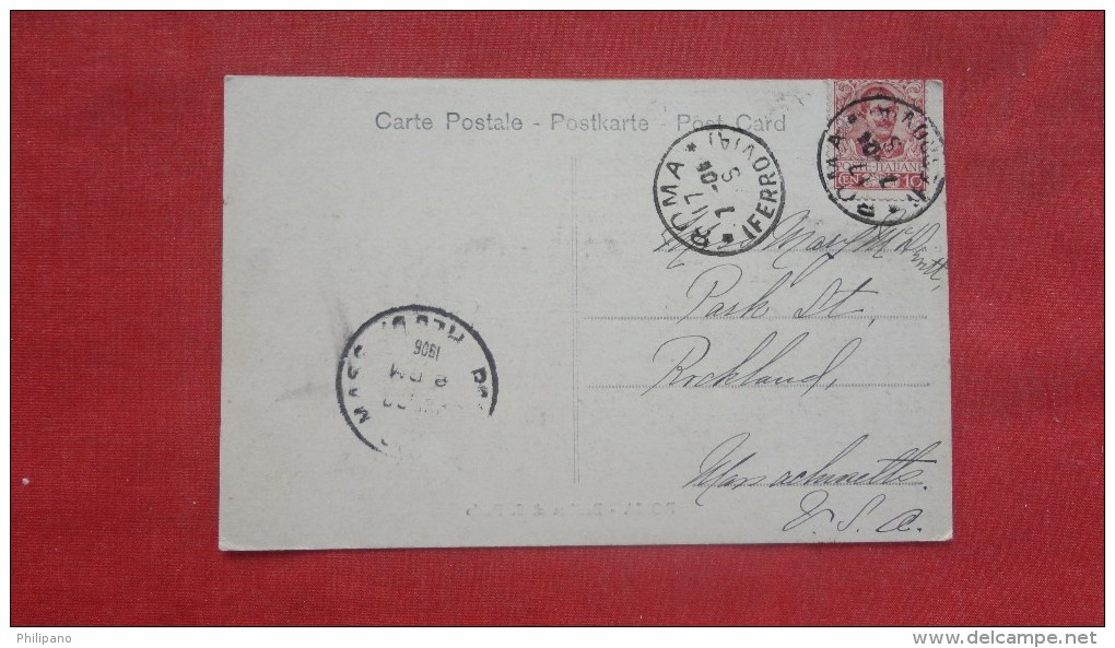 Italy > Lazio> Roma (Rome) > Basilica De S. Paulo--Has Stamp & Cancel  --ref   2005 - Other & Unclassified