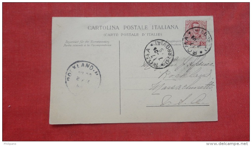 Italy > Lazio> Roma (Rome   Has Stamp & Cancel  --ref   2005 - Other & Unclassified