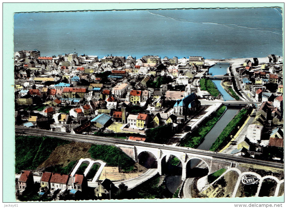 62- Wimereux -vue Aérienne Le Wimereux Et Ses Rives - Otros & Sin Clasificación