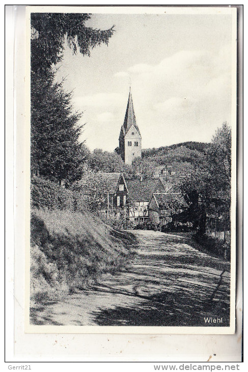 5276 WIEHL, Dorfansicht, 1939 - Wiehl