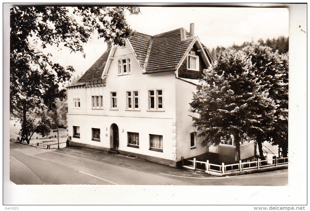 5276 WIEHL - BIELSTEIN, Haus Waldfrieden, Druckstelle - Wiehl