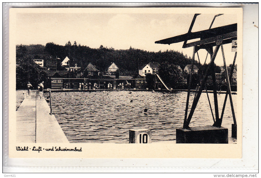 5276 WIEHL, Luft- Und Schwimmbad - Wiehl