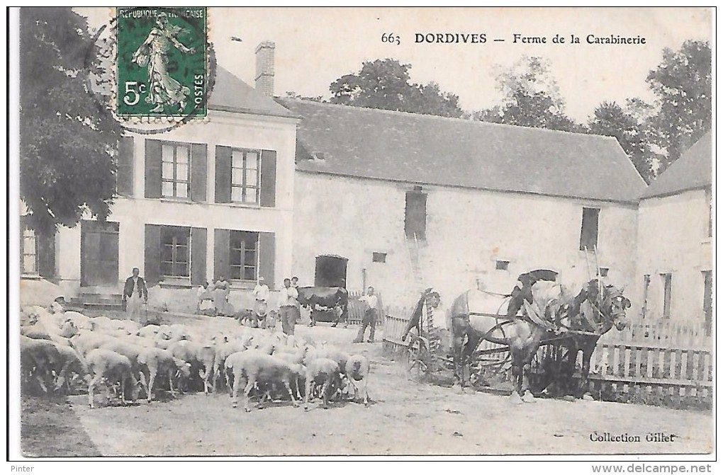 DORDIVES - Ferme De La Carabinerie - Dordives