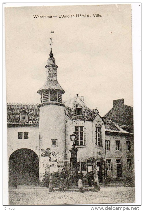 31897  -  Waremme  L'ancien  Hötel  De  Ville - Borgworm