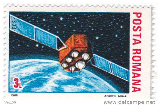 Espace Satelitte 1988 MNH Stamps Romania. - Europa