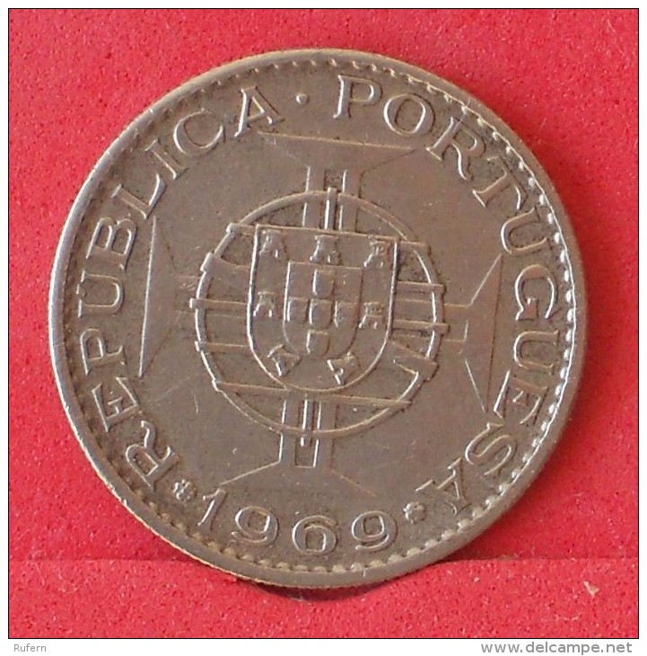 ANGOLA  10  ESCUDOS  1969   KM# 79  -    (Nº12617) - Angola