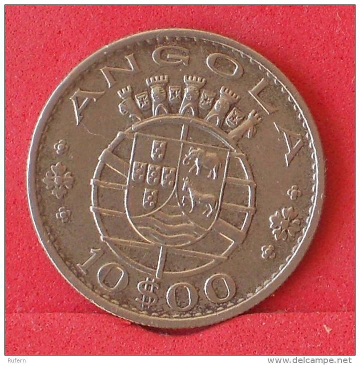 ANGOLA  10  ESCUDOS  1969   KM# 79  -    (Nº12617) - Angola