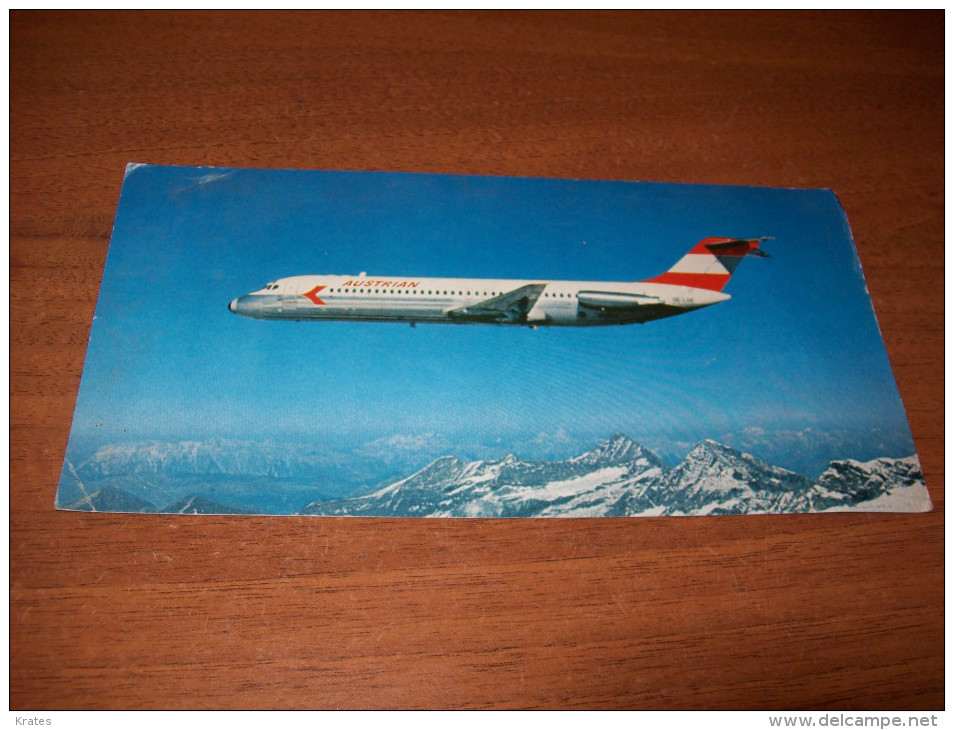 Postcard - Austrian Airlines     (SX 273) - 1946-....: Moderne