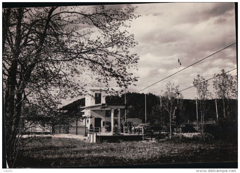 Télésiège Métabief-Mont-d'Or Gare De Départ (1957) - Autres & Non Classés