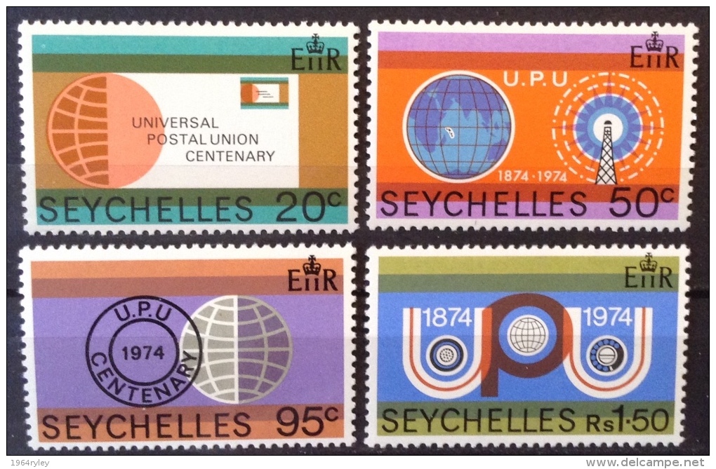 Seychelles - MNH** - 1974  - Sc # 317/320 - Seychellen (...-1976)