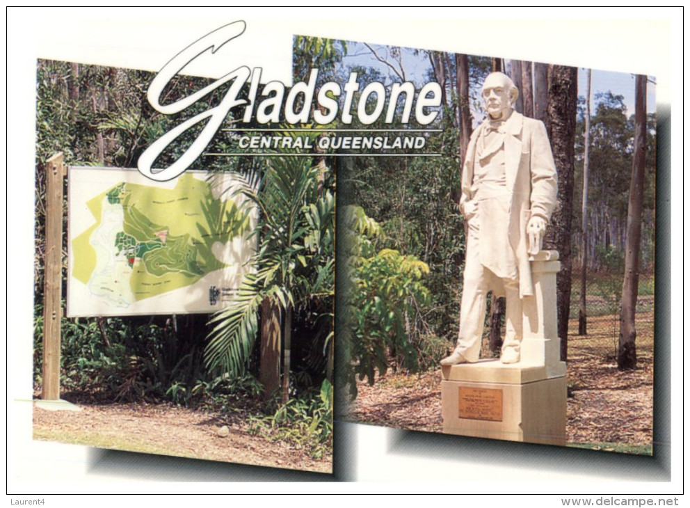 (567) Australia - QLD - Gladstone (statue) - Sunshine Coast