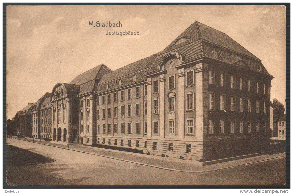 0829 - Alte Ansichtskarte - Mönchengladbach Feldpost 1 WK 1918 - Moenchengladbach