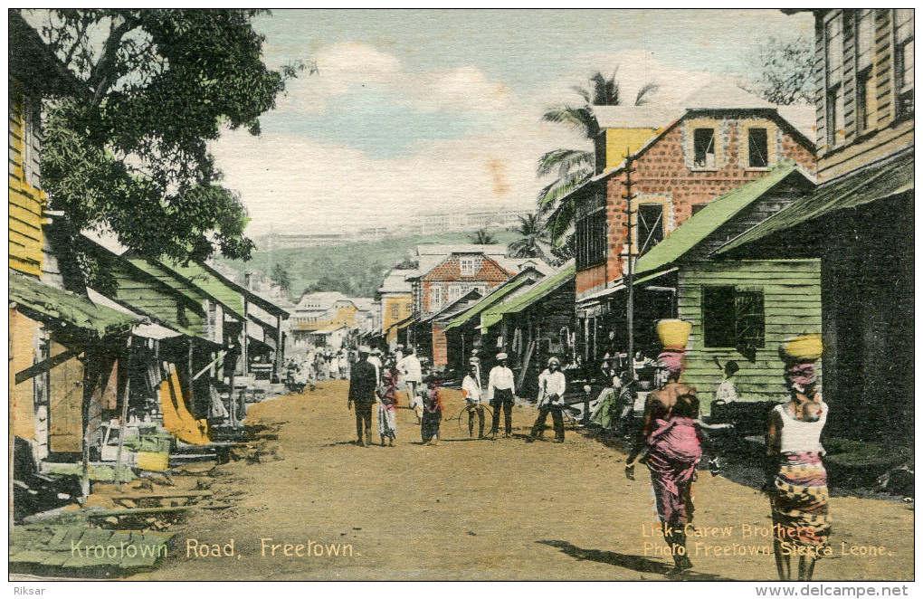 SIERRA LEONE(FREETOWN) - Sierra Leone