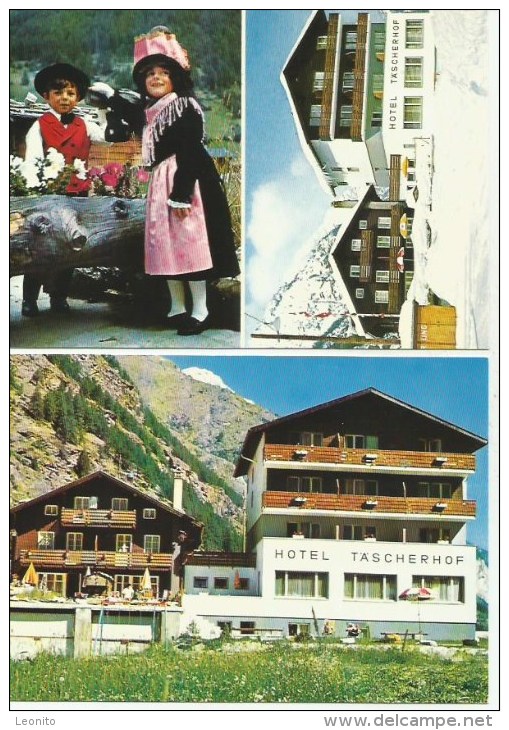 TÄSCH VS Zermatt 25 Jahre Hotel TÄSCHERHOF 2 Karten - Täsch