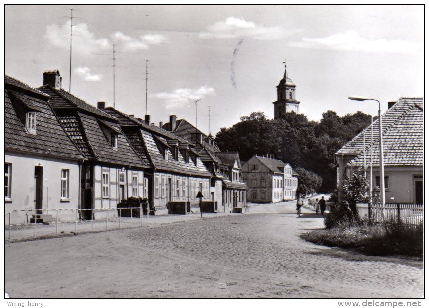 Boitzenburg - S/w Templiner Straße - Boitzenburg