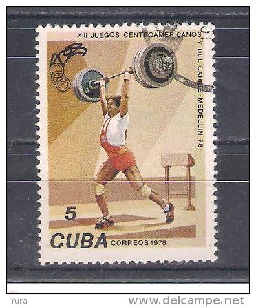 Cuba Weightlifting  1978  Sc Nr 2198    (a3p31) - Weightlifting