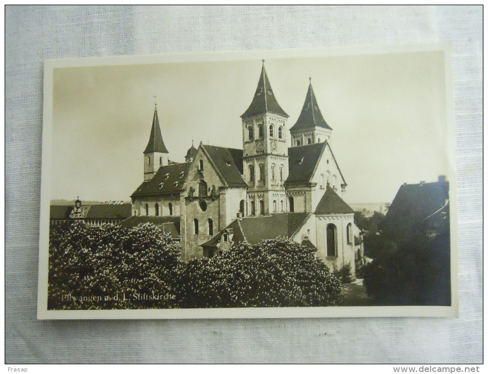 AK Cp --AK   ELLWANGEN STIFTSKIRCHE - Ellwangen