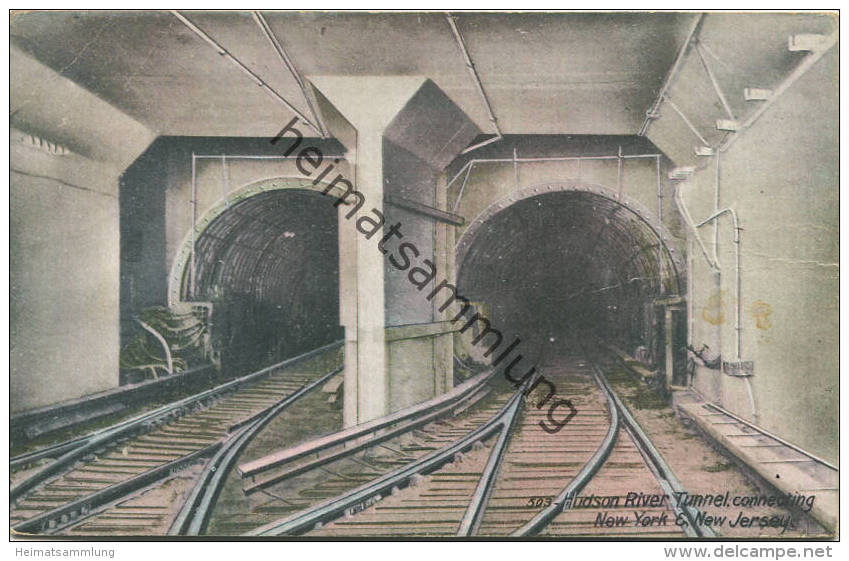 New York - Hudson River Tunnel - Transports