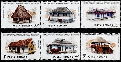 Roumanie 1986 - Yv.no.3684/89 Neufs** - Nuovi