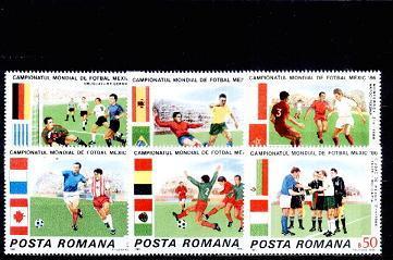 Roumanie 1986 - Yv.no.3671/6 Neufs** - Unused Stamps