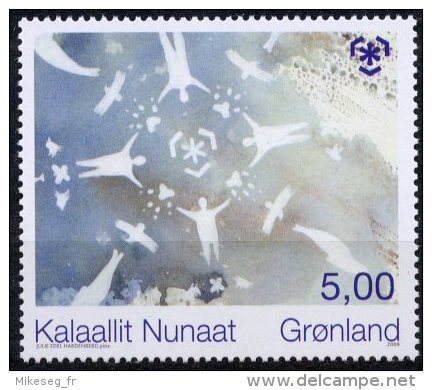 Groenland 2009 - La Protection Des Pôles ** - Preservare Le Regioni Polari E Ghiacciai