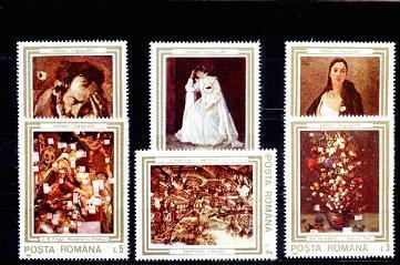 Roumanie 1990 - Yv.no.3909/14 Neufs** - Unused Stamps