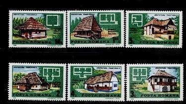 Roumanie 1989 - Yv.no. 3827/32   Neufs** - Unused Stamps