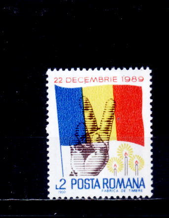 Roumanie 1990 - Yv.no.3868 Neuf**(d) - Unused Stamps