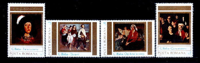 Roumanie 1983 - Yv.no.3475/8  Neufs** - Unused Stamps