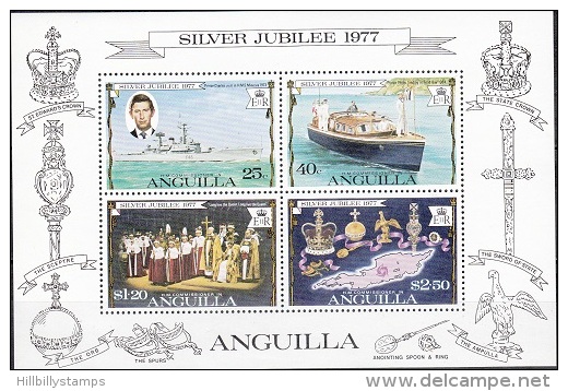 Anguilla   Scott No 274a    Lot No.870     Mnh   Year 1977 - Anguilla (1968-...)