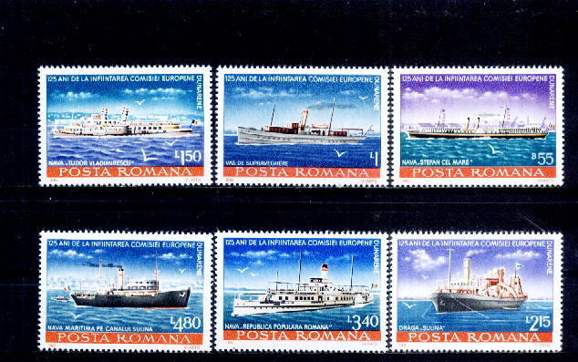 Roumanie 1981 - Yv.no.3320/5 Neufs**(d) - Unused Stamps