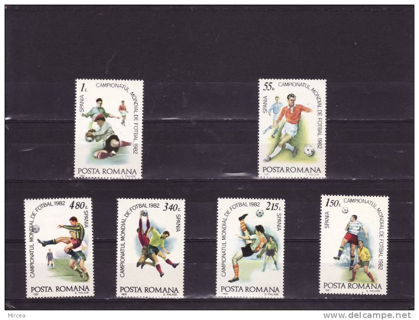 Roumanie 1981 - Yv.no.3363-8- Neufs** - Unused Stamps