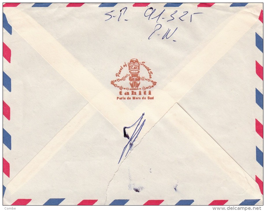 LETTRE ET CORRESSPONDANCE INFIRMERIE DE LA BASE DE FARE-UTE POLYNÉSIE 1968 PAPEETE  / 3552 - Briefe U. Dokumente