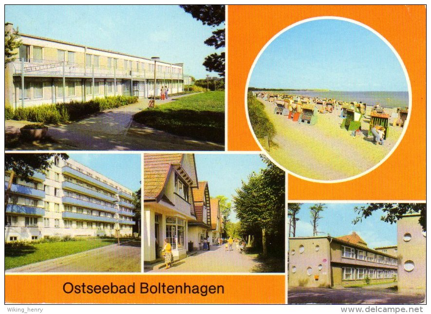 Boltenhagen - Mehrbildkarte 6 - Boltenhagen