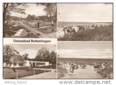 Boltenhagen - S/w Mehrbildkarte 3 - Boltenhagen