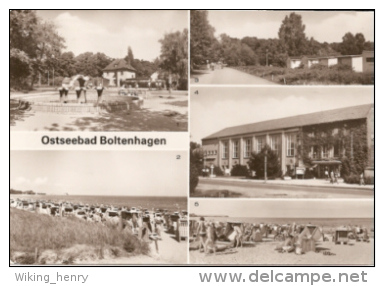 Boltenhagen - S/w Mehrbildkarte 5 - Boltenhagen