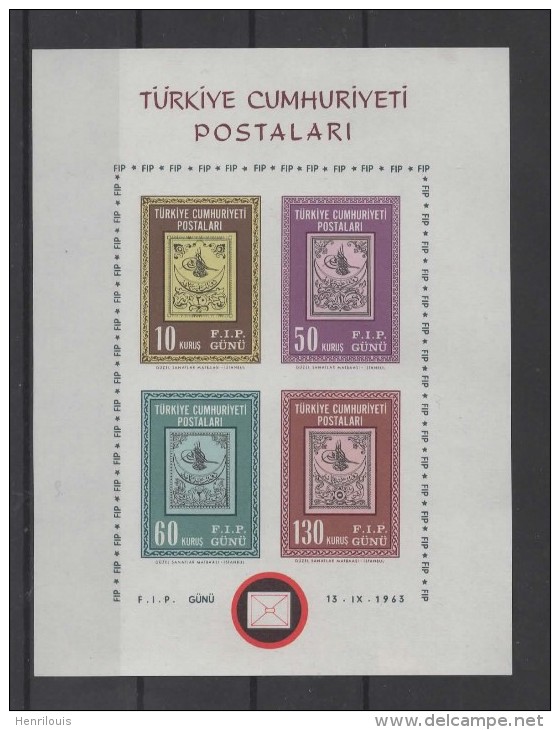 TURQUIE / TURKEY    Timbres Neufs ** 1962 / 66  ( Ref 1550 ) Voir 2 Scans - Unused Stamps