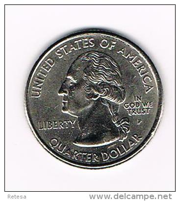 -0-  U.S.A.  1/4 DOLLAR  VERMONT   2001 P - 1999-2009: State Quarters