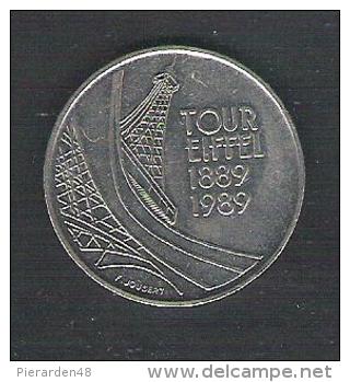 5 F-centenaire De La Tour Elffel -1989 - Other & Unclassified