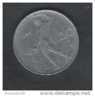 Italie-50 Lire 1955 - 50 Lire