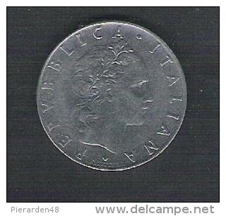 Italie-50 Lire 1955 - 50 Lire