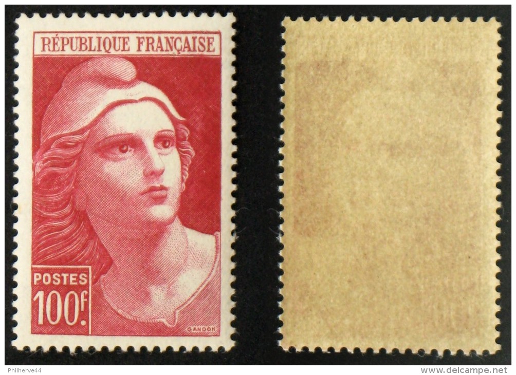 N° 733 GANDON Neuf N** Cote 16,5€ - 1945-54 Marianne Of Gandon