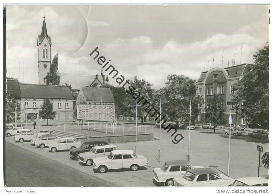 Rosslau - Marktplatz - Rosslau