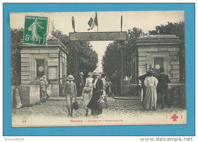 CPA 23 - Entrée De L'Observatoire MEUDON 92 - Meudon