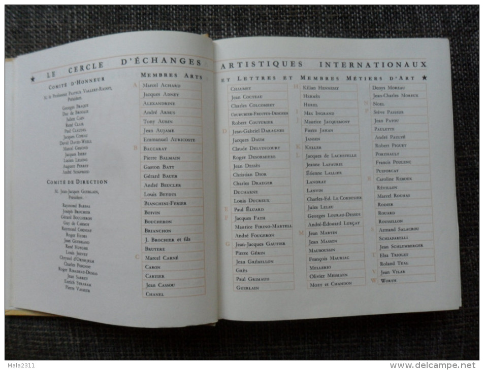 ALMANACH 1950 / PARIS  AN  2000 / ANNIVERSAIRE DES 2000 ANS DE LA CREATION DE PARIS / TRES BEAU - Autres & Non Classés