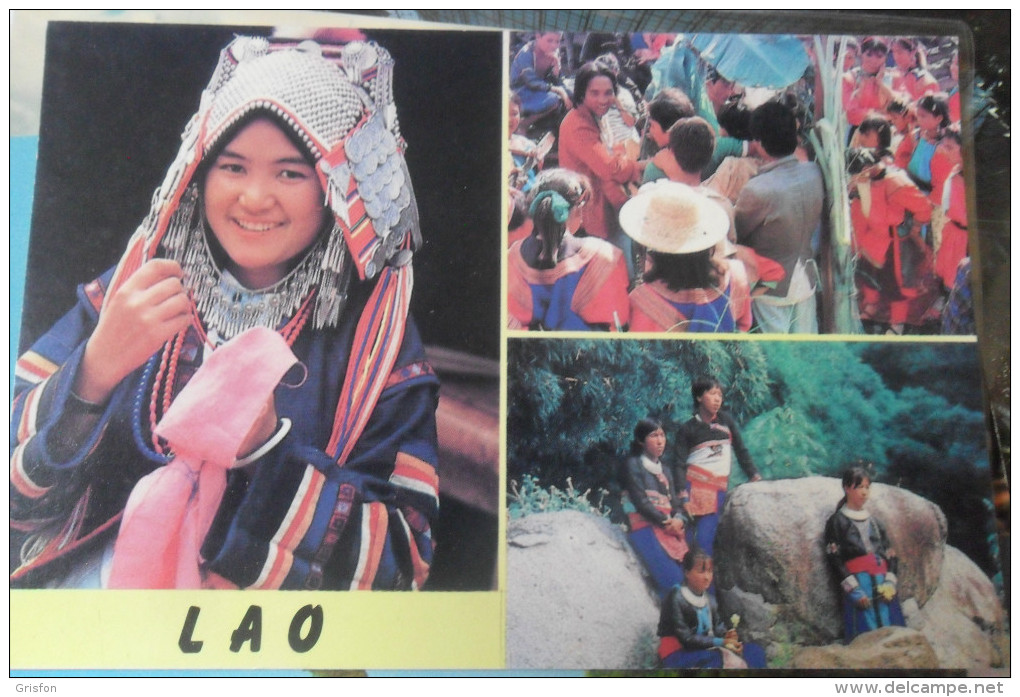 Lao Beautys Folklore - Laos