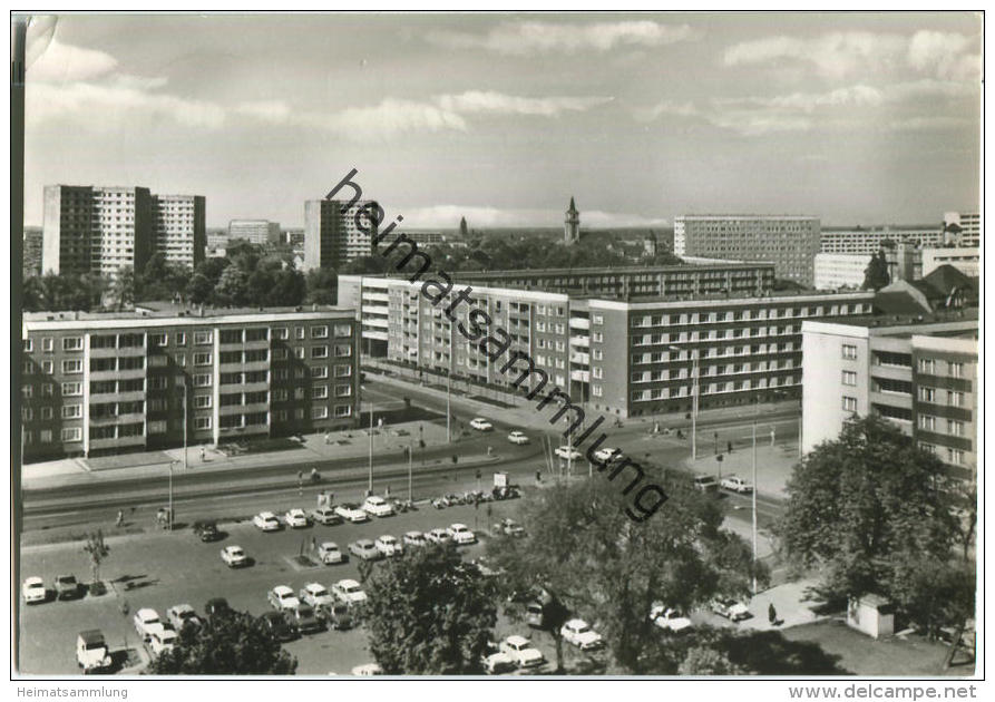 Dessau - Ecke August-Bebel- Und Willy Lohmann-Strasse - Dessau