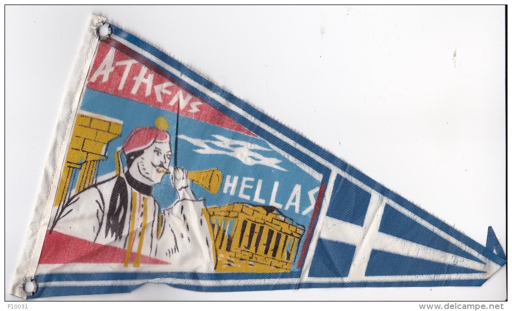 Fanion  ATHENS  HELLAS - Flags