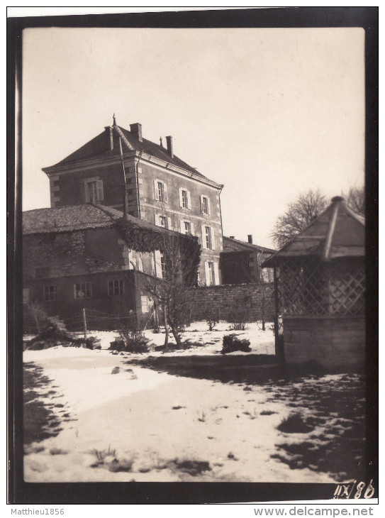 Photo Décembre 1917 VIGNEULLES-LES-HATTONCHATEL - Une Villa, Un Château?? (A120, Ww1, Wk 1) - Vigneulles Les Hattonchatel